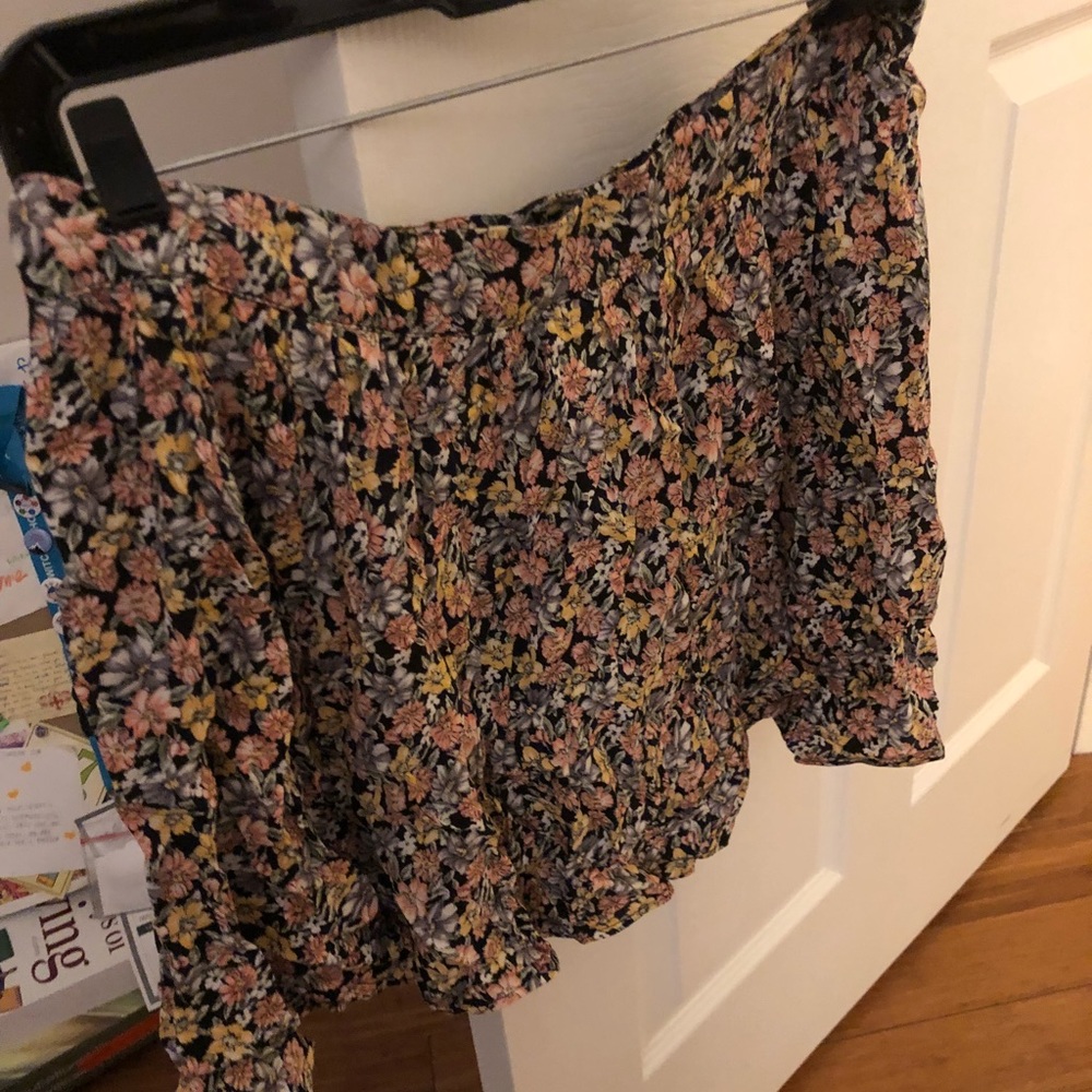 Soprano Nordstrom floral skirt